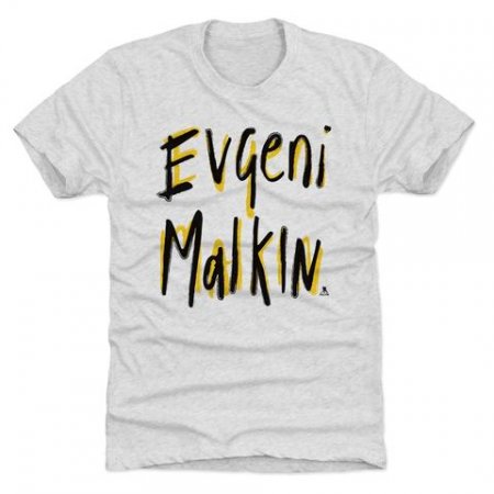 Pittsburgh Penguins - Evgeni Malkin Name NHL T-Shirt