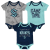 Seattle Kraken Detské - Game Time NHL Body Set