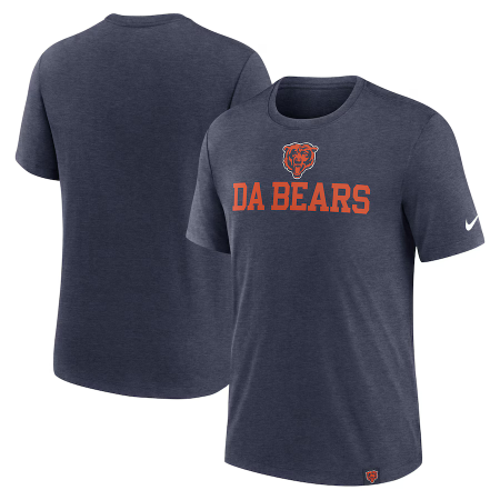 Chicago Bears - Blitz Tri-Blend NFL Tričko