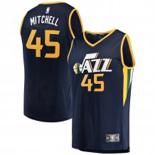 Utah Jazz  - Donovan Mitchell Fast Break Replica NBA Jersey
