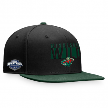 Minnesota Wild  - Colorblocked Snapback NHL Hat