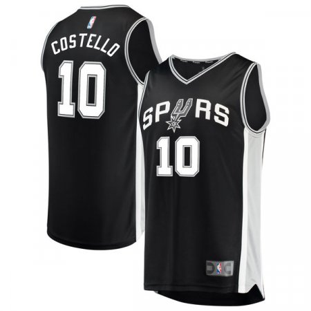 San Antonio Spurs - Matt Costello Fast Break Replica NBA Dres - Veľkosť: XL