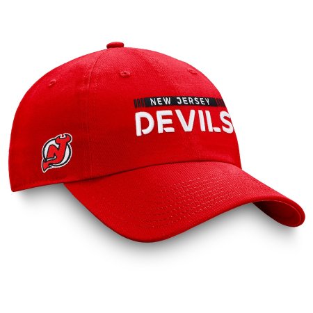 New Jersey Devils - Authentic Pro Rink Adjustable Red NHL Czapka
