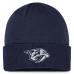 Nashville Predators - 2023 Authentic Pro Metallic NHL Knit Hat