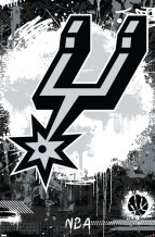 San Antonio Spurs - Maximalist NBA Plakát