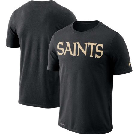 New Orleans Saints - Essential Wordmark NFL Koszułka - Wielkość: XXL/USA=3XL/EU
