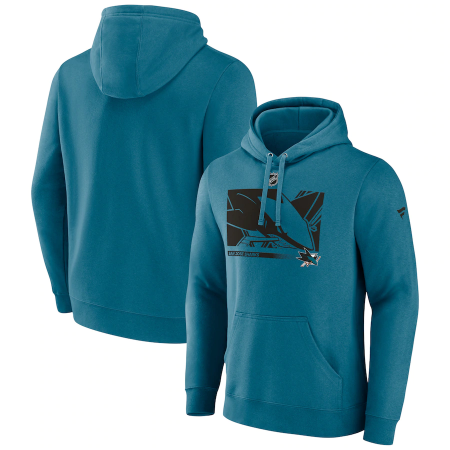 San Jose Sharks - Authentic Pro Secondary NHL Sweatshirt