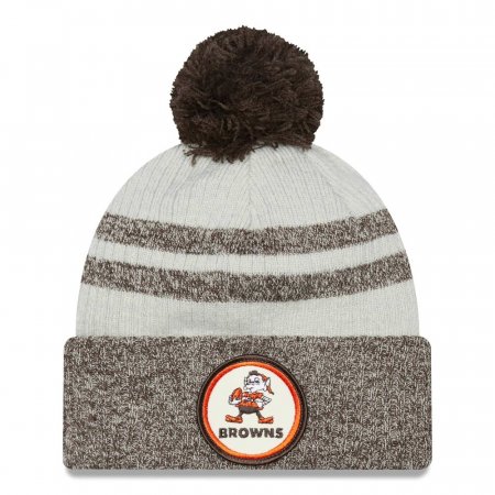 Cleveland Browns - 2022 Sideline Historic NFL Knit hat