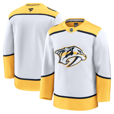 Nashville Predators - Away Premium NHL Jersey/Customized - Size: 56 (XXL)