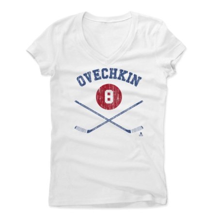 Washington Capitals Frauen - Alexander Ovechkin Sticks NHL T-Shirt