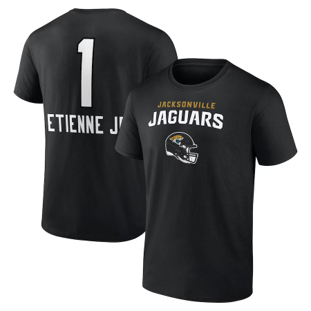 Jacksonville Jaguars - Travis Etienne Jr Wordmark NFL Tričko