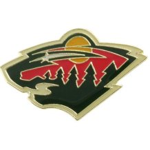 Minnesota Wild - Team Logo NHL Odznak