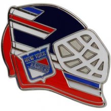New York Rangers - Goalie Mask NHL Odznak