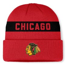 Chicago Blackhawks - Centennial Cuffed NHL Zimná čiapka