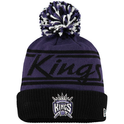 Sacramento Kings - Fire Cuffed NBA knit Cap