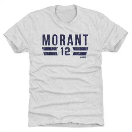 Memphis Grizzlies - Ja Morant Font White NBA Koszulka