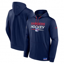 New York Rangers - Authentic Pro 23 NHL Mikina s kapucí