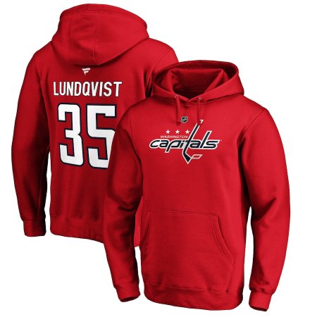 Washington Capitals - Henrik Lundqvist NHL Mikina s kapucňou