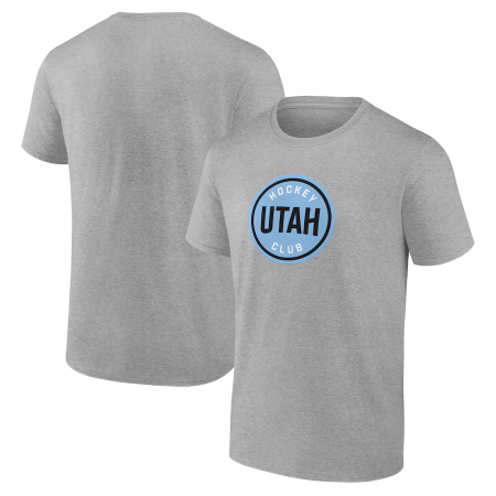 Utah Hockey Club - Primary Logo Gray NHL Koszułka