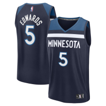 Minnesota Timberwolves - Anthony Edwards Fast Break Replica NBA Dres