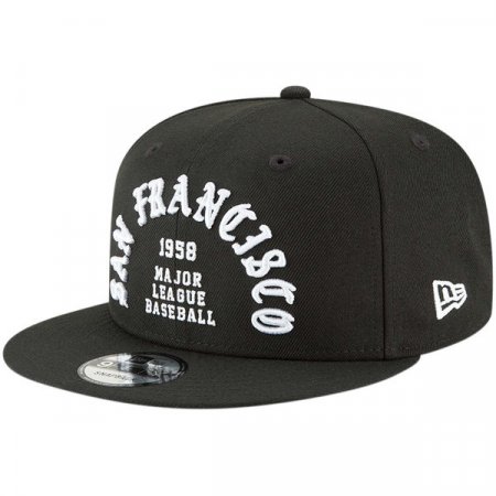 San Francisco Giants - New Era Team Deluxe 9FIFTY MLB Hat