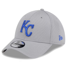 Kansas City Royals - Active Pivot 39thirty Gray MLB Kšiltovka