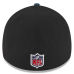 Dallas Cowboys - 2025 Draft 39Thirty Black NFL Czapka