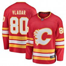 Calgary Flames - Daniel Vladar Breakaway Home NHL Trikot
