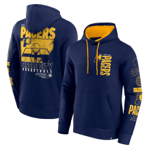 Indiana Pacers - Game Time NBA Mikina s kapucňou