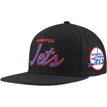 Winnipeg Jets - Core Team Script NHL čiapka