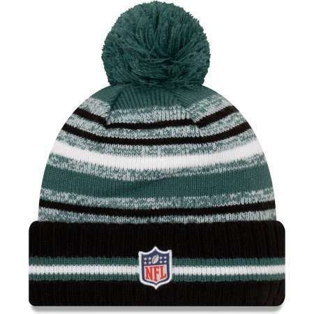 Philadelphia Eagles - 2021 Sideline Home NFL zimná čiapka