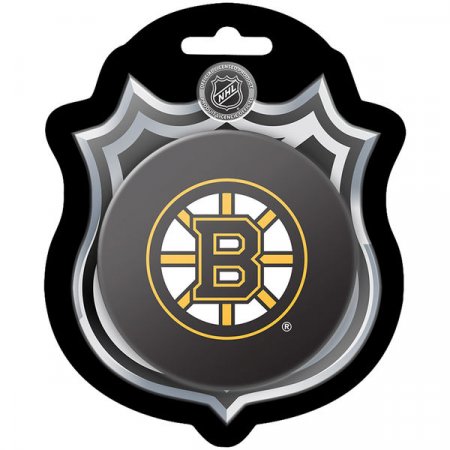 Boston Bruins - Sher-Wood Hockey NHL Puk