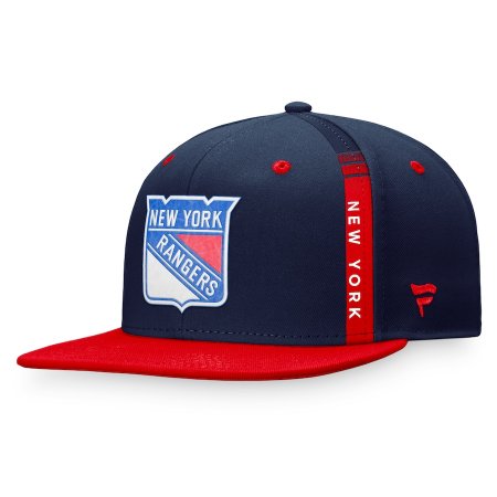 New York Rangers - 2022 Draft Authentic Pro Snapback NHL Czapka