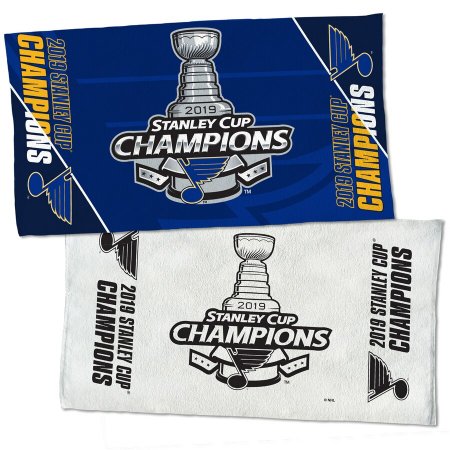 St.Louis Blues - 2019 Stanley Cup Champs Locker Room NHL Towel