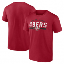 San Francisco 49ers - Arc and Pill NFL Koszulka