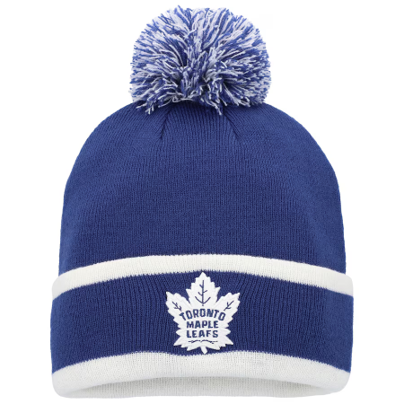 Toronto Maple Leafs - Team Stripe Cuffed NHL Zimní čepice