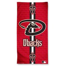 Arizona Diamondbacks - Beach Fan MLB Handuch