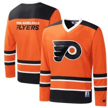 Philadelphia Flyers - Cross Check NHL Tričko s dlouhým rukávem