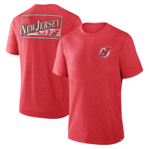 New Jersey Devils - Fan Lanes Tri-Blend NHL Tričko