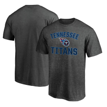 Tennessee Titans - Victory Arch Gray NFL T-Shirt