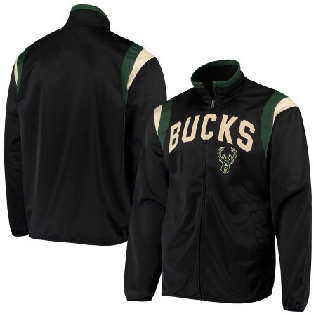 Milwaukee Bucks - Post Up Full-Zip NBA Track Jacket