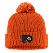 Philadelphia Flyers - Core Primary Pom NHL Zimní čepice