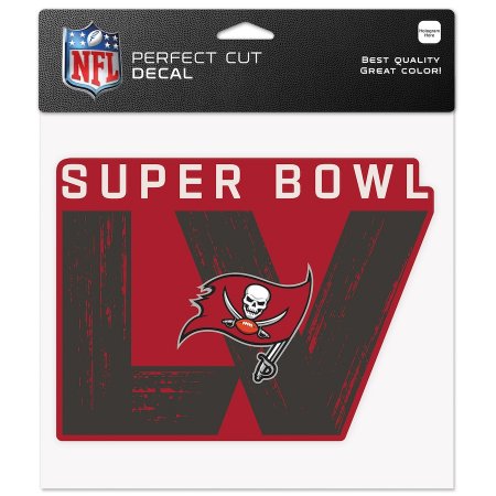 Tampa Bay Buccaneers - Super Bowl LV NFL Sticker