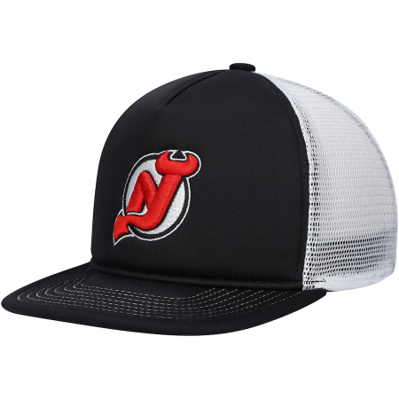 New Jersey Devils Youth - Foam Front Snapback NHL Hat