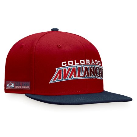 Colorado Avalanche - Iconic Color Snapback NHL Czapka