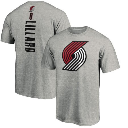 Portland TrailBlazers - Damian Lillard Playmaker NBA T-shirt