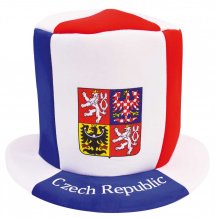 Czechia Hockey Fan Hat 4
