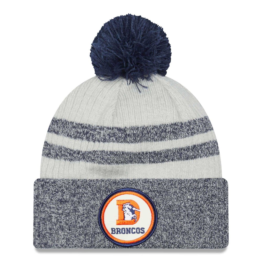 Denver Broncos - 2022 Sideline NFL Knit hat :: FansMania