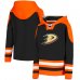 Anaheim Ducks Dziecięca - Asset Lace-up NHL Bluza z kapturem - Wielkość: L