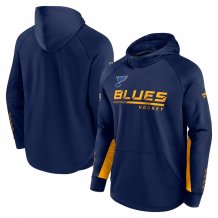 St. Louis Blues - Authentic Pro Raglan NHL Bluza s kapturem